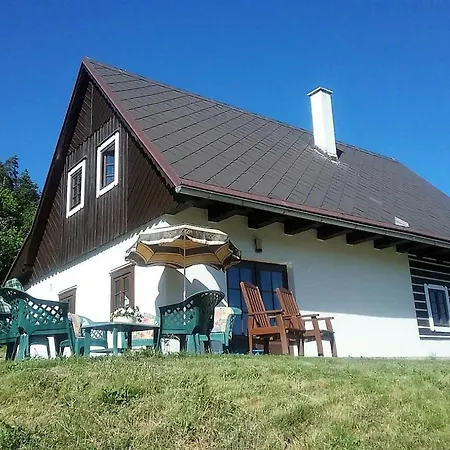 Semesterbostad Forest-edge In Bohemia Stupná