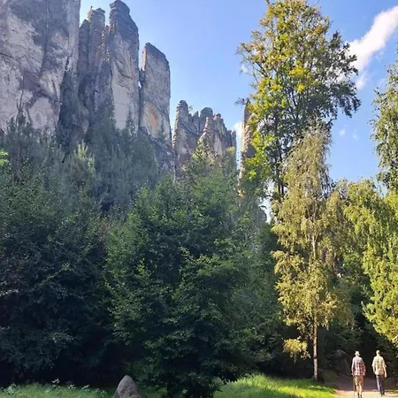 Forest-edge In Bohemia